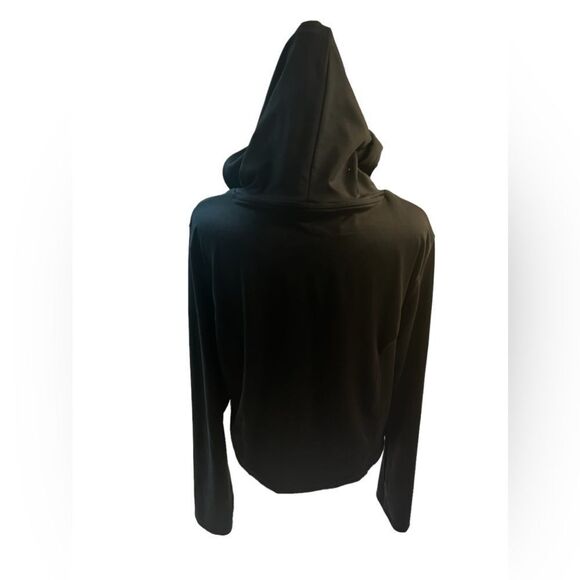VICTORIA'S SECRET
ON POINT xxl black cropped hooded jacket nwt black - Picture 5 of 13